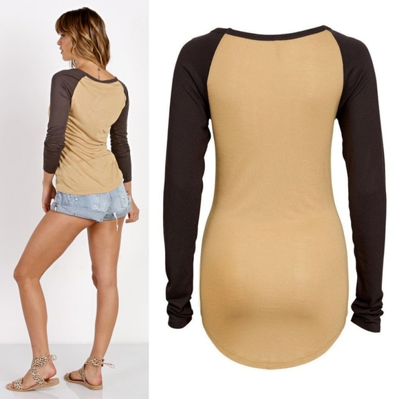 New spell design stay wild moon child raglan tee L - Picture 9 of 17